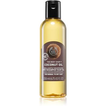 The Body Shop Coconut vyživujúci olej na vlasy 200 ml