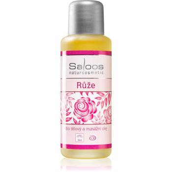 Saloos Bio Body and Massage Oils telový a masážny olej Ruža 50 ml