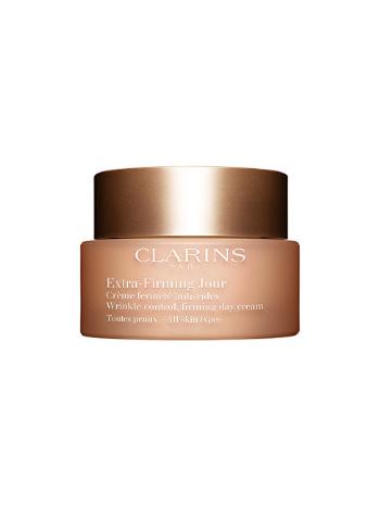 Clarins Extra spevňujúci denný krém proti vráskam pre všetky typy pleti (Extra Firming Day Cream) 50 ml