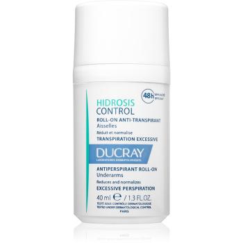 Ducray Hidrosis Control antiperspirant roll-on proti nadmernému poteniu 40 ml