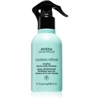 Aveda Rinseless Refresh Micellar Hair & Scalp Refresher čistiaca micelárna voda na vlasy a vlasovú pokožku 200 ml