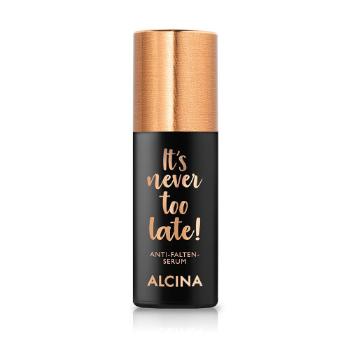 Alcina Sérum proti vráskam It`s never too late! (Anti-Falten Serum) 30 ml