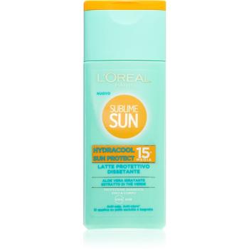 L’Oréal Paris Sublime Sun Hydrafresh Protect ochranné opaľovacie mlieko SPF 15 200 ml