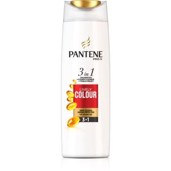 Pantene Lively Colour šampón pre ochranu farbených vlasov 3v1 225 ml