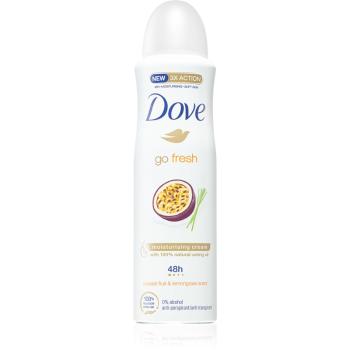 Dove Go Fresh Passion Fruit & Lemongrass antiperspirant v spreji 150 ml