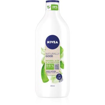 Nivea Naturally Good hydratačné telové mlieko s aloe vera 350 ml