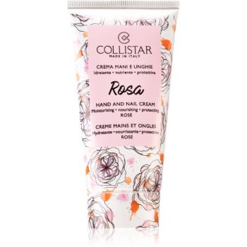 Collistar Rosa Hand and Nail Cream hydratačný krém na ruky a nechty 50 ml