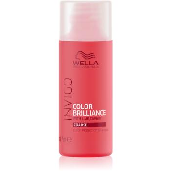 Wella Professionals Invigo Color Brilliance šampón pre hustré farbené vlasy 50 ml