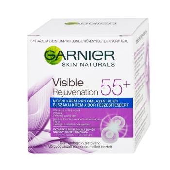 Garnier Nočný krém pre omladenie pleti Essential s 55+ ( Anti-Ageing Night Care ) 50 ml