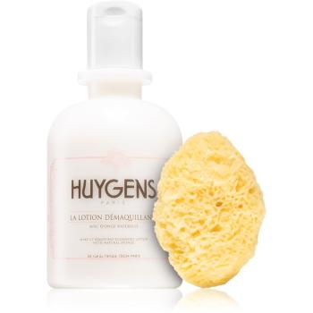 Huygens Cleansing Lotion With Sea Sponge čistiace a odličovacie mlieko + umývacia hubka 250 ml
