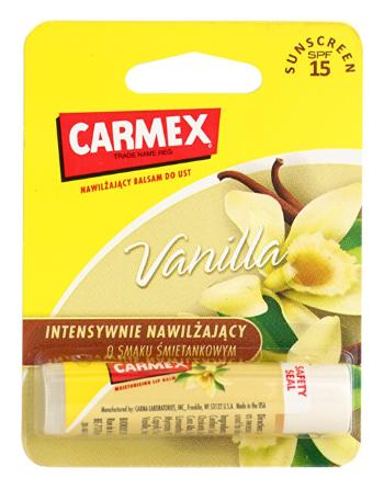 Carmex Carmex Balzam na pery ultra hydr. SPF 15 Vanila. 4,25 g