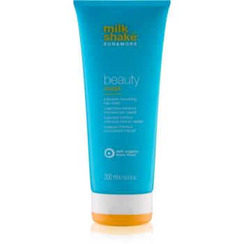 Milk Shake Sun & More intenzívne vyyživujúca maska pre vlasy namáhané chlórom, slnkom a slanou vodou 200 ml
