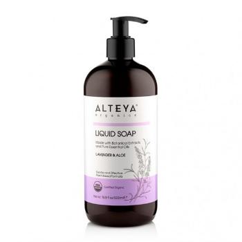 Tekuté mydlo Levanduľa & Aloe BIO Alteya Organics 500 ml