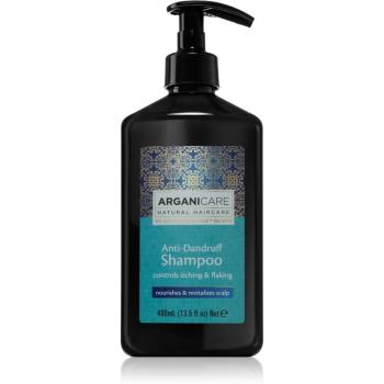 Arganicare Argan Oil & Shea Butter Anti-dandruff Shampoo šampón proti lupinám 400 ml