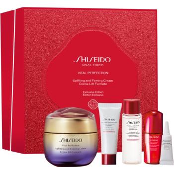Shiseido Vital Perfection Uplifting & Firming Cream darčeková sada I. pre ženy