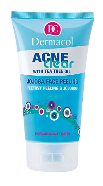 Dermacol Pleťový peeling s jojobou Acneclear (Face Peeling) 150 ml