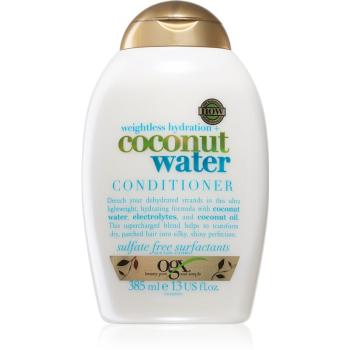OGX Coconut Water hydratačný kondicionér pre suché vlasy 385 ml