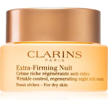 Clarins Extra-Firming Night nočný spevňujúci a protivráskový krém pre suchú pleť 50 ml