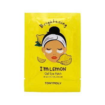 Tony Moly Rozjasňujúci gélové vankúšiky I`m Lemon (Brightening Gel Eye Patch) 21 ml