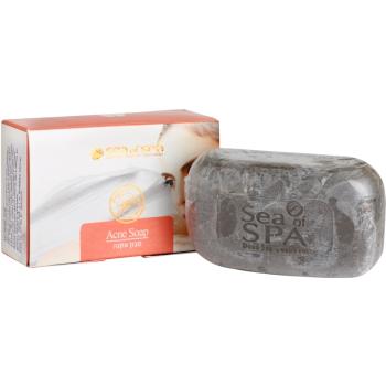 Sea of Spa Essential Dead Sea Treatment tuhé mydlo proti akné 125 g