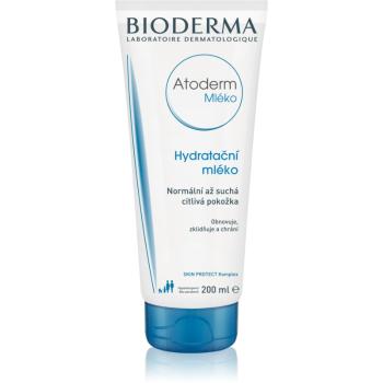 Bioderma Atoderm Lotion hydratačné telové mlieko pre normálnu a suchú pokožku 200 ml