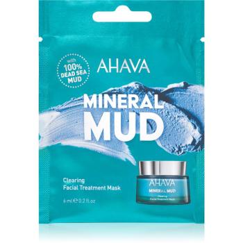 Ahava Mineral Mud čistiaca bahenná maska pre mastnú a problematickú pleť 6 ml