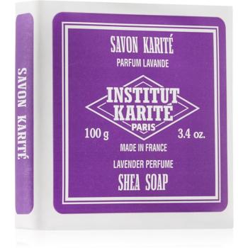 Institut Karité Paris Lavender Shea Soap tuhé mydlo na ruky 100 g