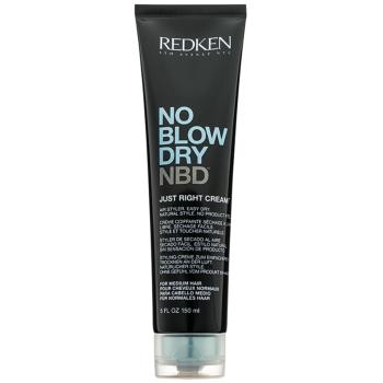 Redken No Blow Dry stylingový krém s rýchloschnúcim efektom 150 ml