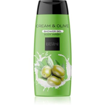 Gabriella Salvete Creme & Olive jemný sprchový gel pre ženy 250 ml