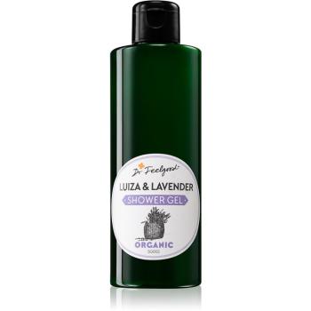 Dr. Feelgood Luiza & Lavender sprchový gél s levanduľou 200 ml