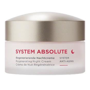 ANNEMARIE BORLIND Nočný krém SYSTEM ABSOLUTE System Anti-Aging (Regenerating Night Cream) 50 ml