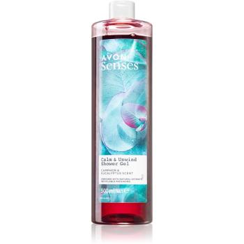 Avon Senses Calm & Unwind šampón a sprchový gél 2 v 1 500 ml