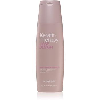 Alfaparf Milano Lisse Design Keratin Therapy jemný čistiaci šampón 250 ml