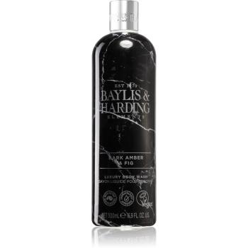 Baylis & Harding Elements Dark Amber & Fig luxusný sprchový gél 500 ml