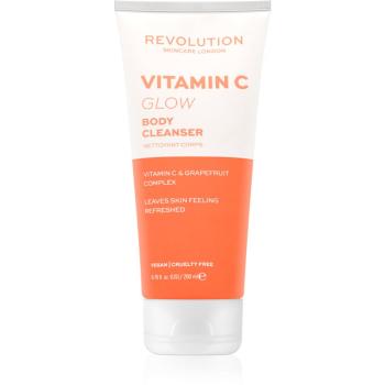 Revolution Skincare Body Vitamin C (Glow) čistiaci sprchový gél 200 ml