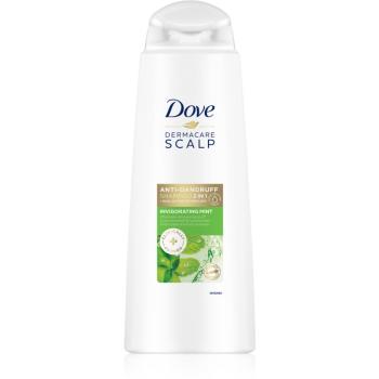 Dove DermaCare Scalp Invigorating Mint osviežujúci šampón proti lupinám 400 ml