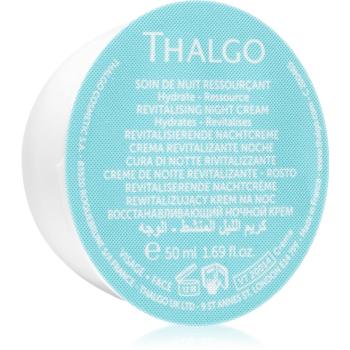 Thalgo Source Marine Revitalising Night Cream nočný revitalizačný krém náhradná náplň 50 ml