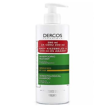 VICHY Dercos ANTI-PELLICULAIRE šampón na suché lupiny 390ml
