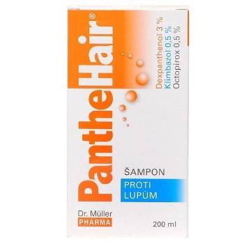 Panthenol šampón proti lupinám 250 ml