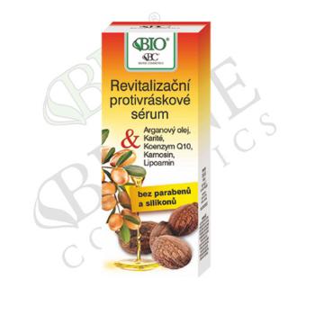 Bione Cosmetics Revitalizačné protivráskové sérum Arganový olej + Karité 40 ml
