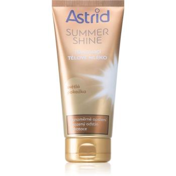 Astrid Sun samoopaľovacie telové mlieko Dark 200 ml