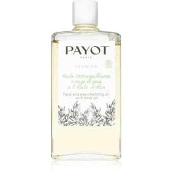 Payot Herbier Face and Eye Cleansing Oil čistiaci olej pre oči, pery a pleť s olivovým olejom 95 ml