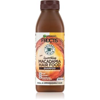 Garnier Fructis Macadamia Hair Food regeneračný šampón pre poškodené vlasy 350 ml