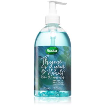 Radox Thyme on your hands? tekuté mydlo s antibakteriálnou prísadou 500 ml