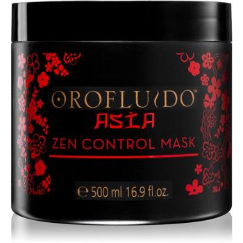 Orofluido Asia Zen vyživujúca maska pre nepoddajné a krepovité vlasy 500 ml