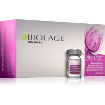 Biolage Advanced FullDensity kúra pre zvýšenie hustoty vlasov 10 x 6 ml