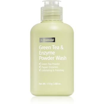 By Wishtrend Green Tea & Enzyme jemný čistiaci púder 110 g