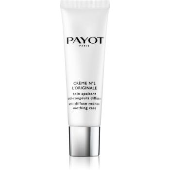 Payot Crème No.2 L'Originale intenzívna upokojujúca starostlivosť pre citlivú pleť so začervenaním 30 ml