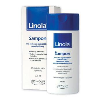 Linola šampón pre suchú a podráždenú pokožku hlavy 200 ml