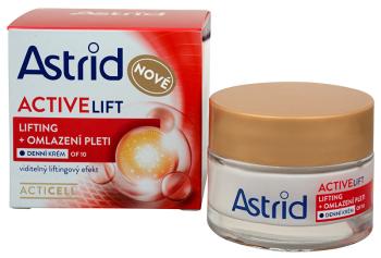 Astrid Liftingový omladzujúci denný krém OF 10 Active Lift 50 ml